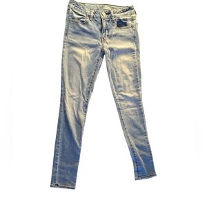 American Eagle Jegging Super straight